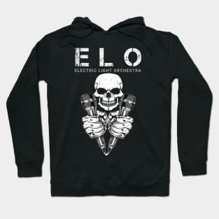 Elo - vintage skull Hoodie